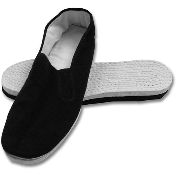 Traditional Tai-Chi /Kung Fu Shoes Unisex Canvas Sport Slipper Shoes Rubber Sole 